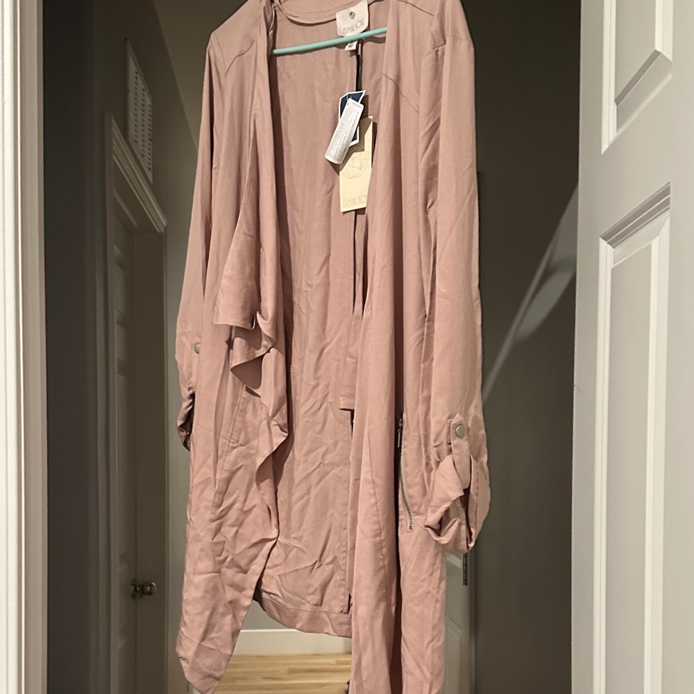 Eleanor Rose Blush Pink Robe